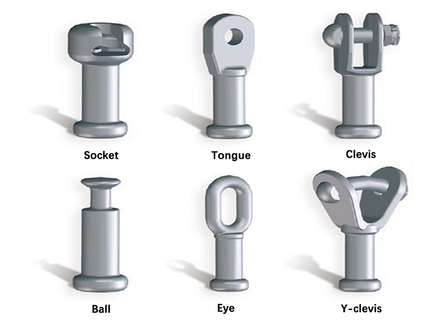 insulator end fittings
